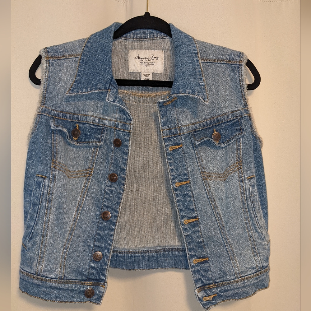 Demin Vest